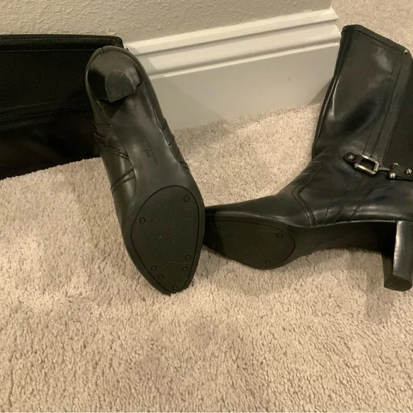 Anne Klein Boots | Size 6.5 | Black - Picture 3 of 5